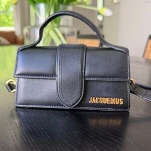 Jacquemus Black Mini Bambino Bag